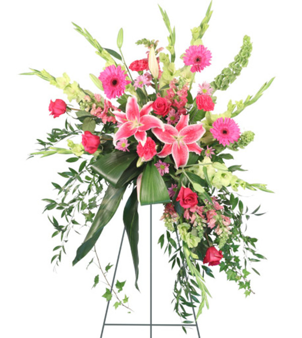 Grateful Grace Standing Spray