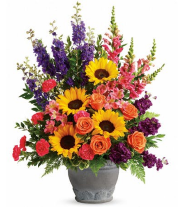 Crowning Sunflowers