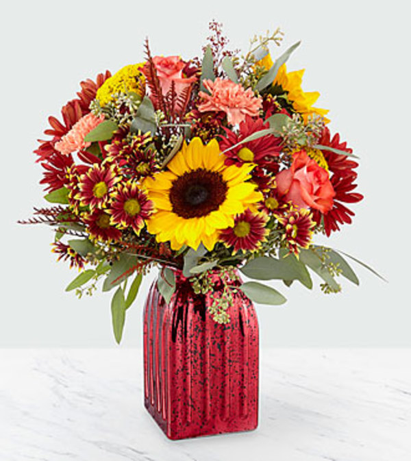 Copper Callings Bouquet FTD