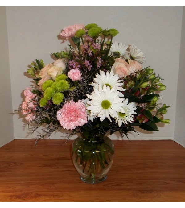 Delightfully Pinks Bouquet