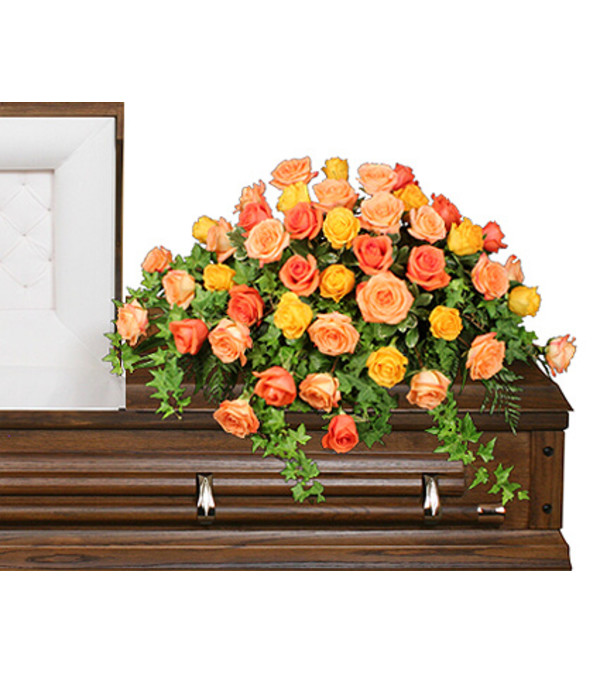 BEAUTIFUL ROSE BENEDICTION Funeral Flowers - FSN
