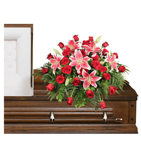 DEDICATION OF LOVE Funeral Flowers - FSN