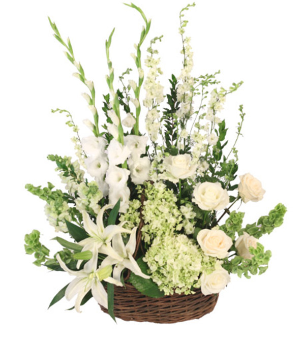 Peaceful Basket Arrangement FSN