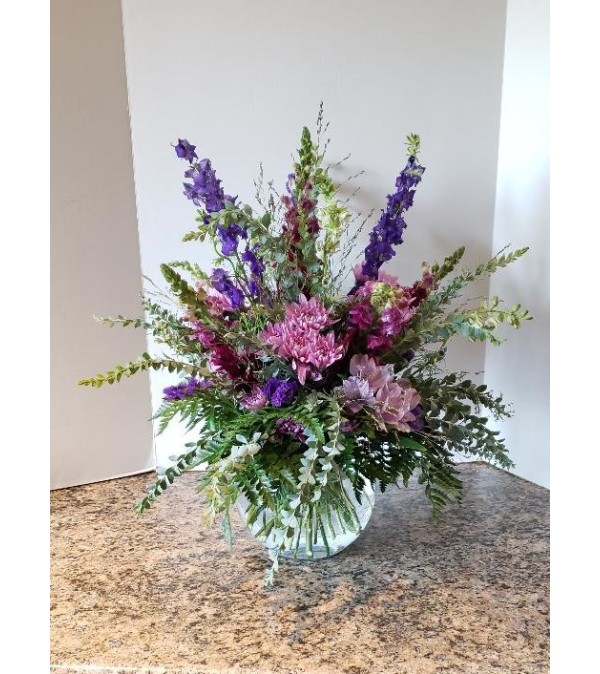 With Lavender Love