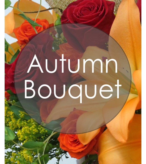 Autumn Bouquet-Designer's Choice