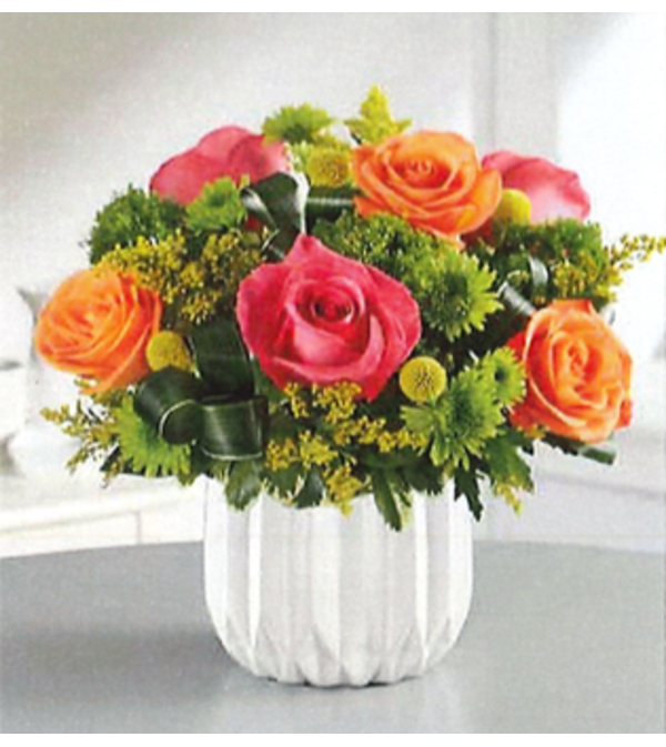 Our Sunset Bouquet