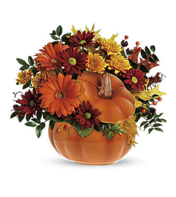Teleflora Country Pumpkin
