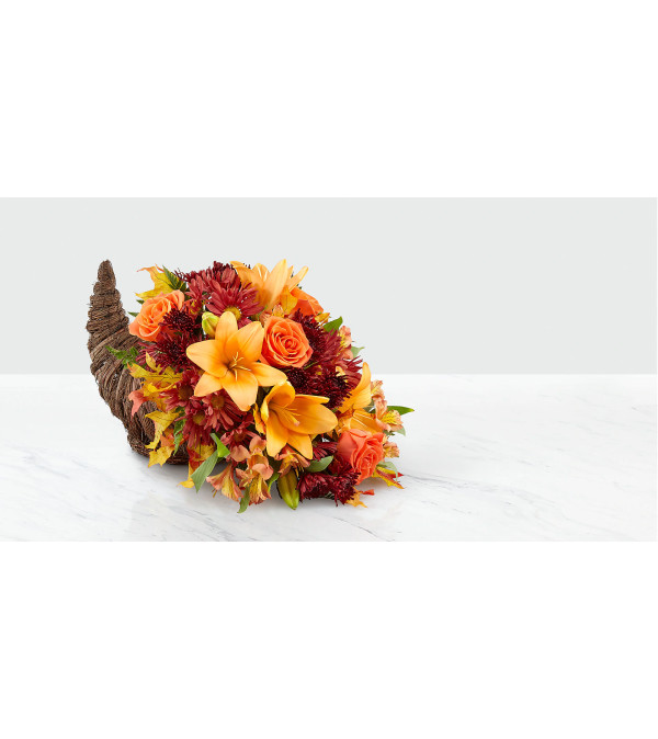 HARVEST GATHERING CORNUCOPIA