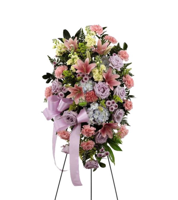 Standing Spray-Pastel Mix