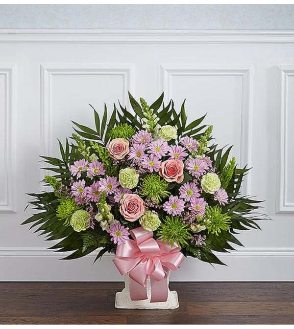 Floor Basket-Pastel