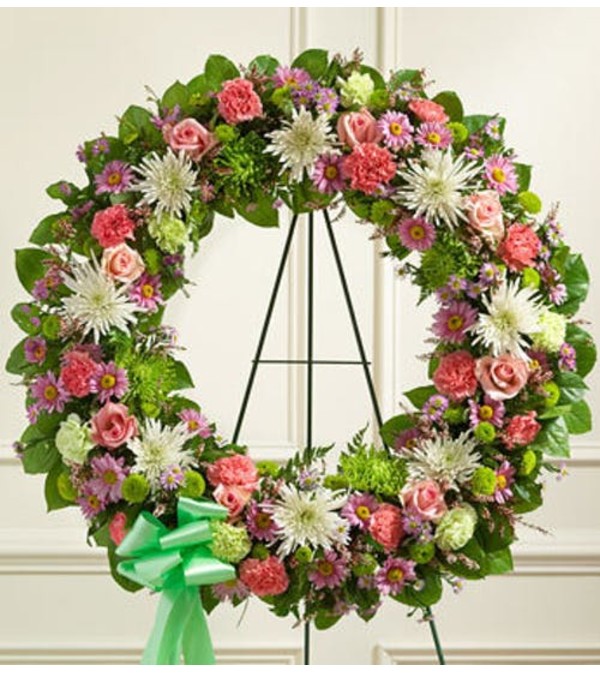 Wreath-Pastel Mix