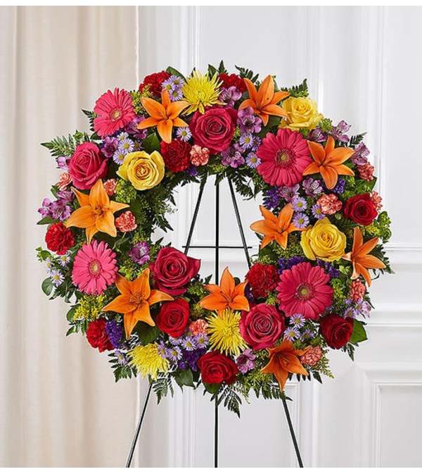 Wreath-Bright