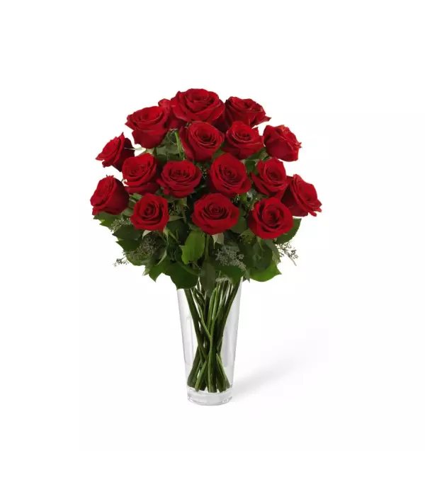 The Red Rose Arrangement by FTD