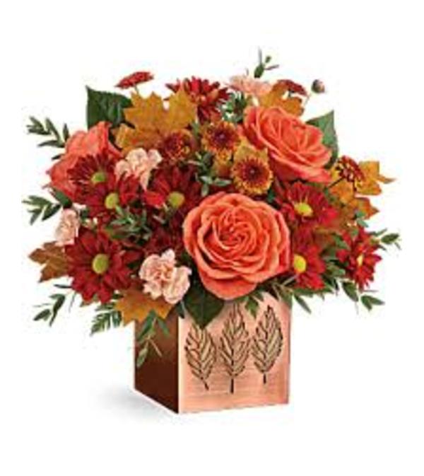 COPPER PETALS BOUQUET