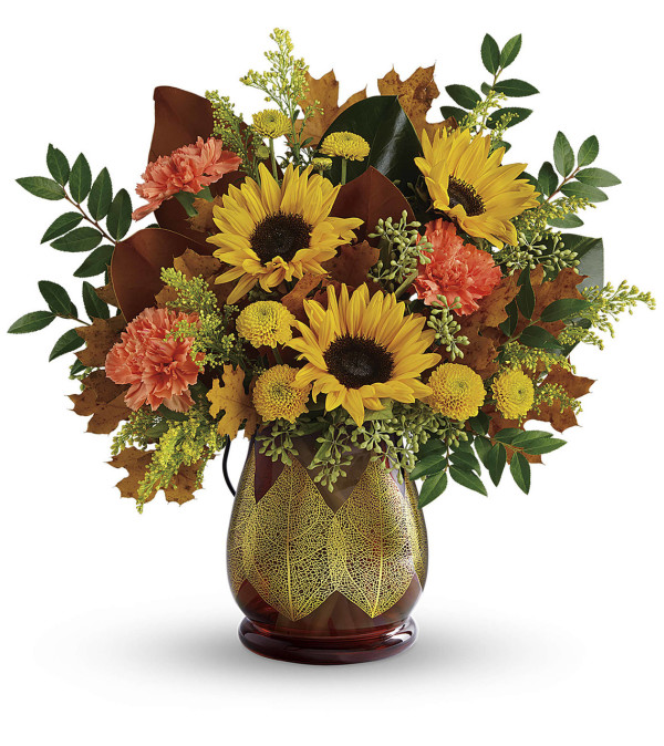 TELEFLORA'S CHANGING LEAVES BOUQUET