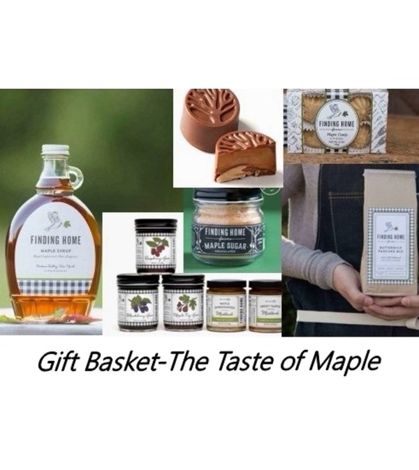 Gift Basket-The Taste of Maple