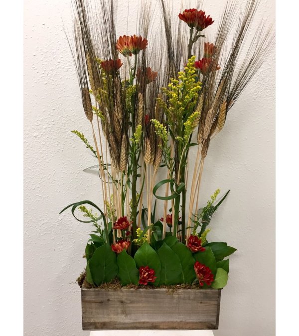 Wheat and Blooms Box