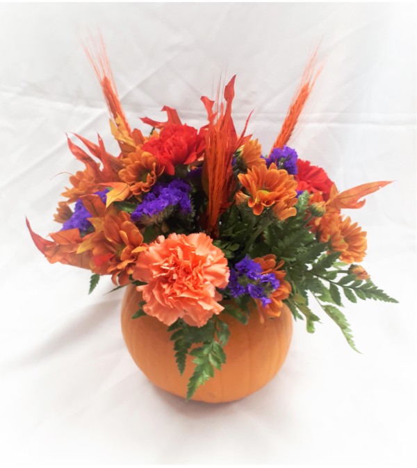 Fresh Pumpkin Bouquet