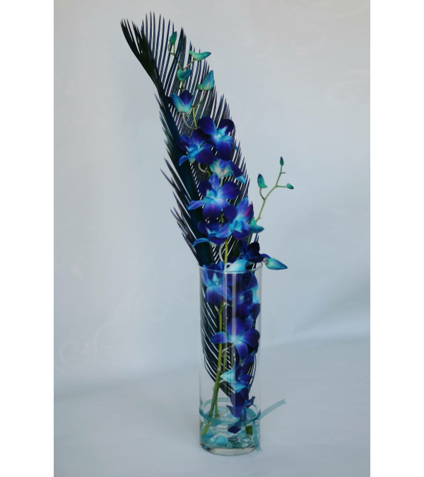 Double Orchid Vased