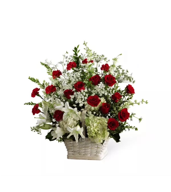FTD's In Loving Memory™ Basket Arrangement