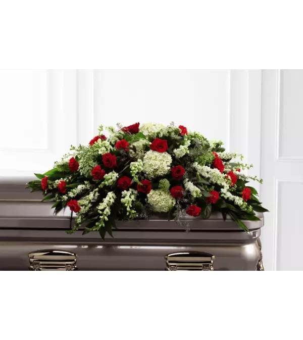 Sincerity™ Casket Spray Arrangement