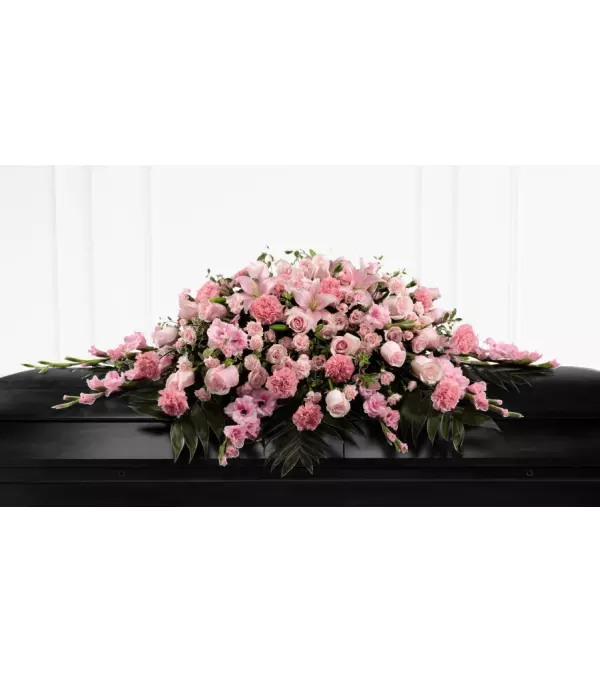 Sweetly Rest™ Casket Spray by FTD Flowers
