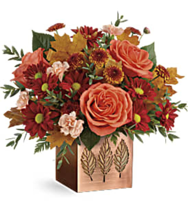 Shimmering Copper Wishes