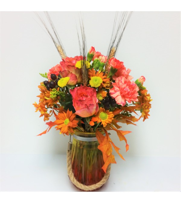 Festive Fall Florals