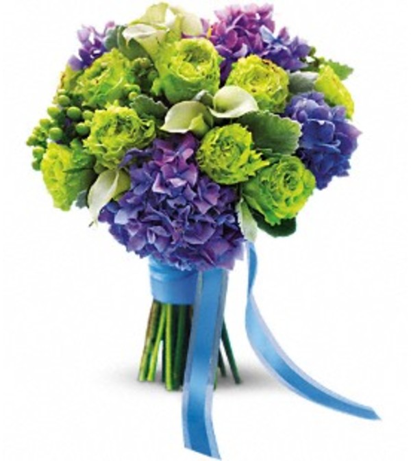 Luxe Lavender and Green Bouquet *PLEASE CALL TO ORDER*