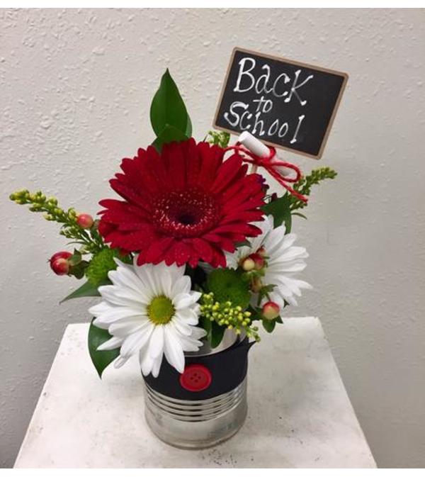 Back to School Gerbera
