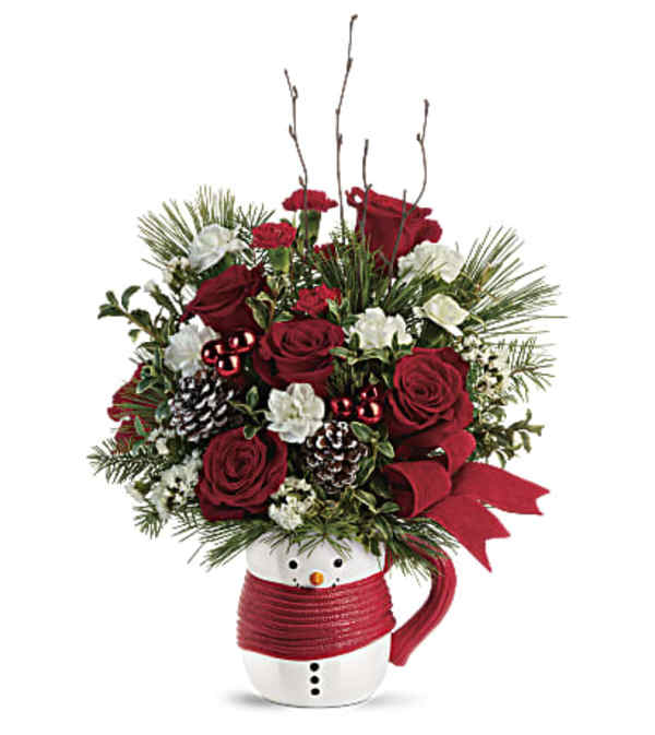 Send a Hug - Festive Friend