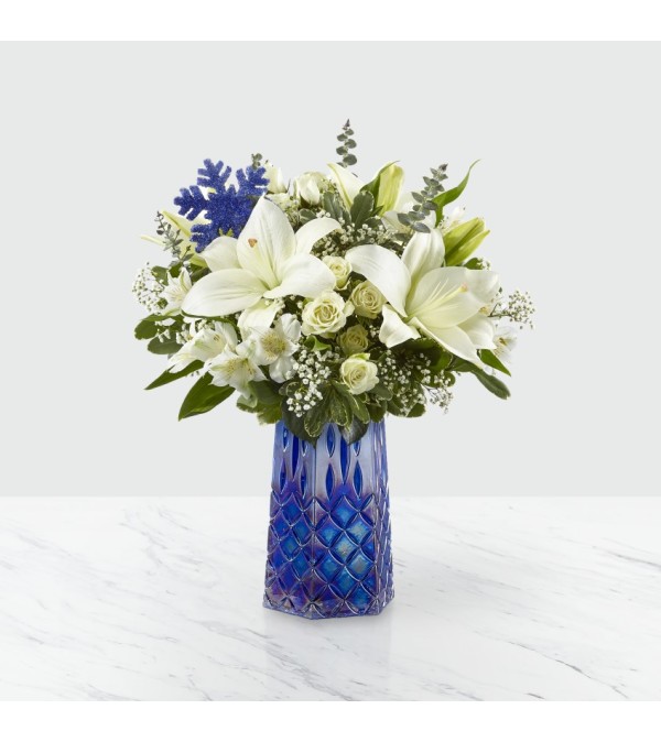 Winter Bliss Bouquet FTD