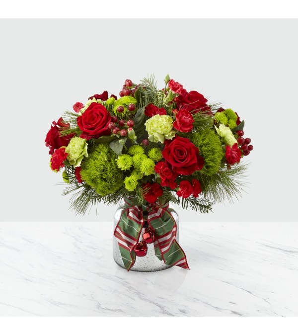 Jingle Bells Bouquet FTD