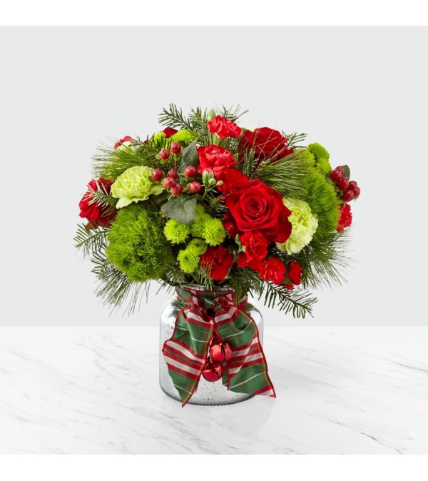 The FTD Jingle Bells Bouquet 2019
