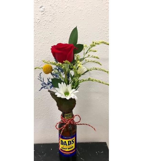Dad Pop Bottle