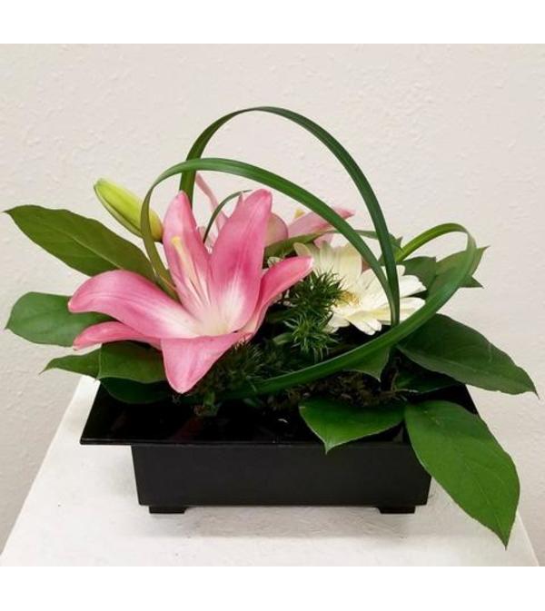 Lily and Gerbera Artistry