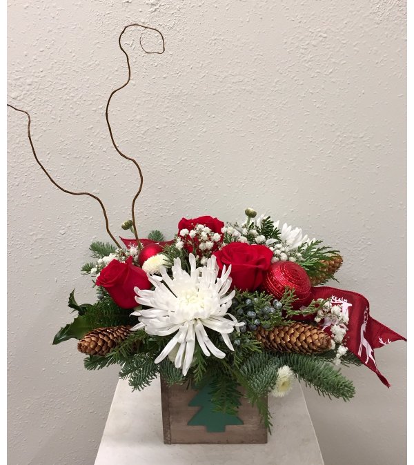 Country Christmas Bouquet