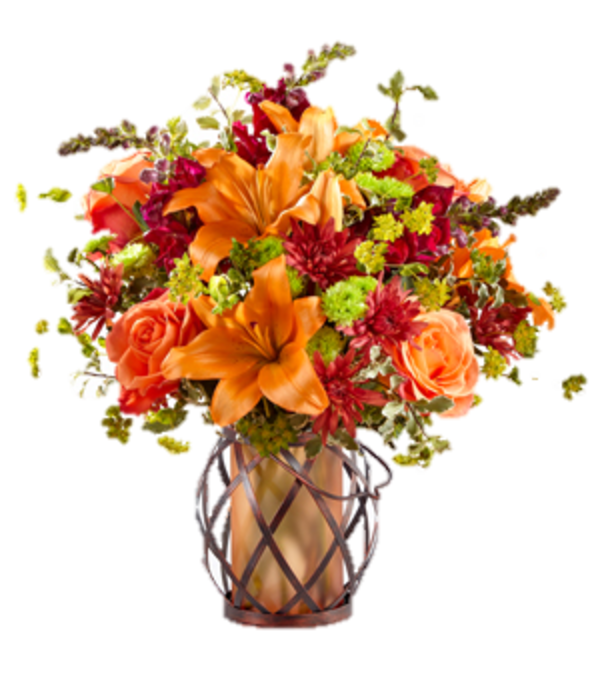 Thanksgiving Centerpiece Lantern