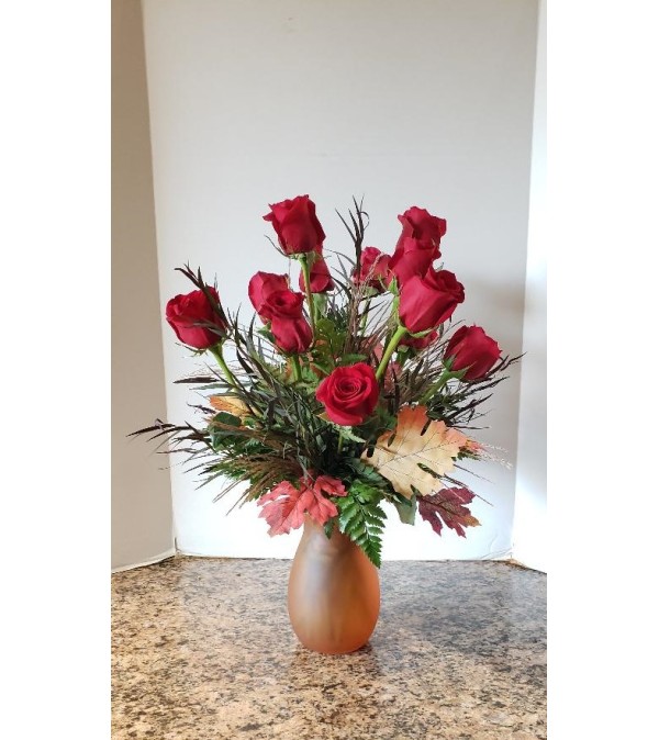 Roses in the Fall
