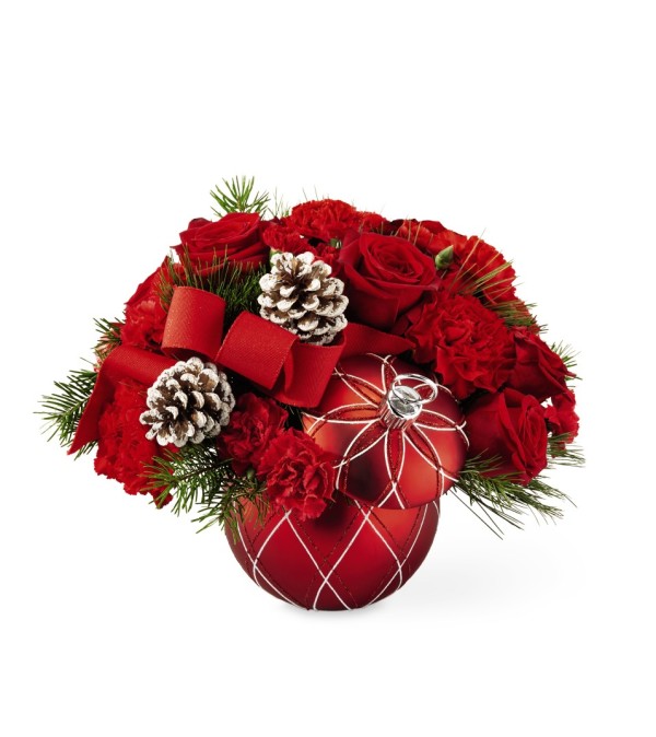 The FTD® Making Spirits Bright Arrangement