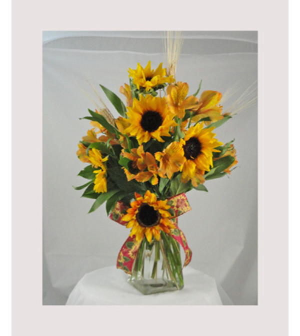 Autumn Sunflowers