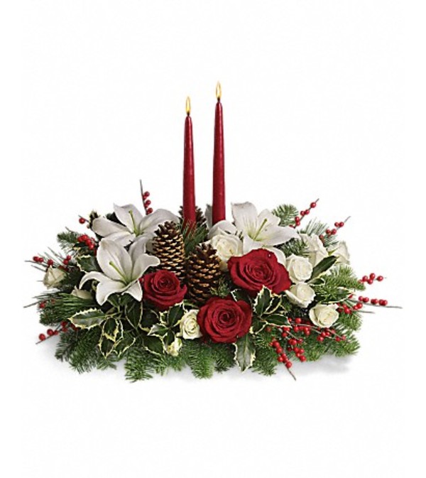 Christmas Wishes Centerpiece19