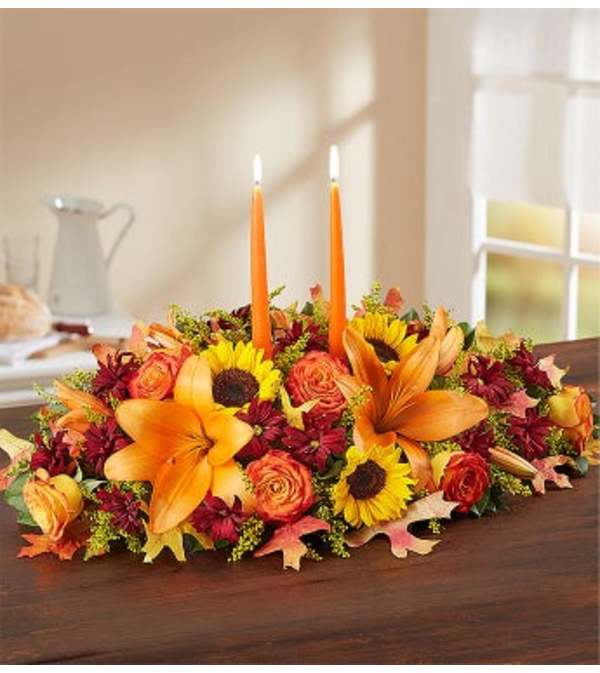 Fall Europe Centerpiece