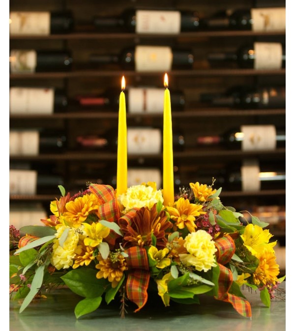 Fall Table Piece # 3
