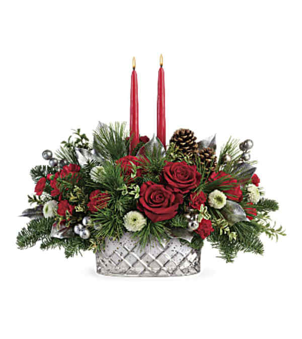 Merry Mercury Centerpiece