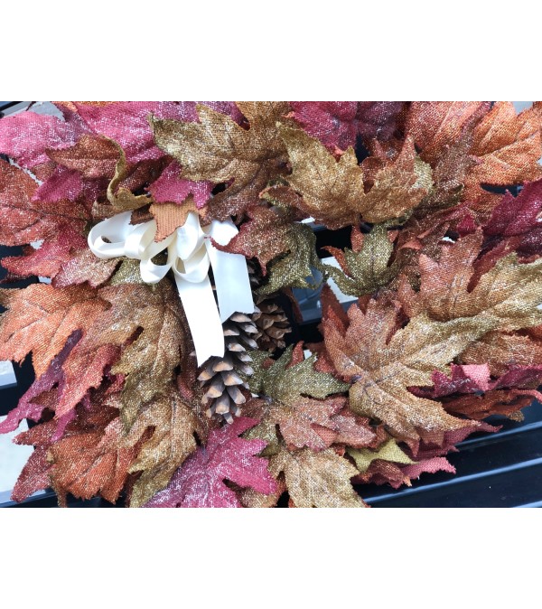 Autumn Mapel Wreath