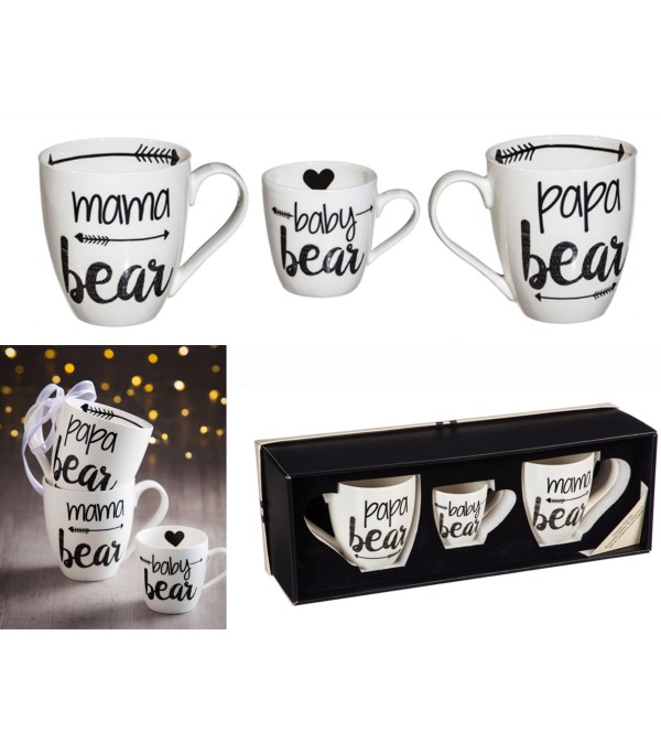 Bear Family, Java Cup Gift Set II