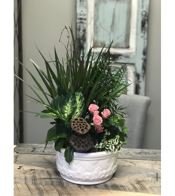 Forever Sweet Memory Planter