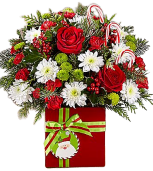 Santa Sightings Ultimate Gift Bouquet