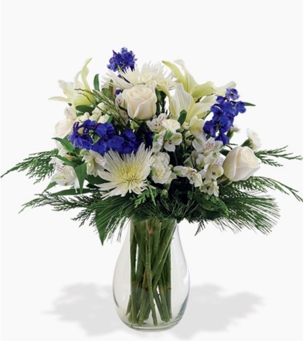 Christmas Vase #10